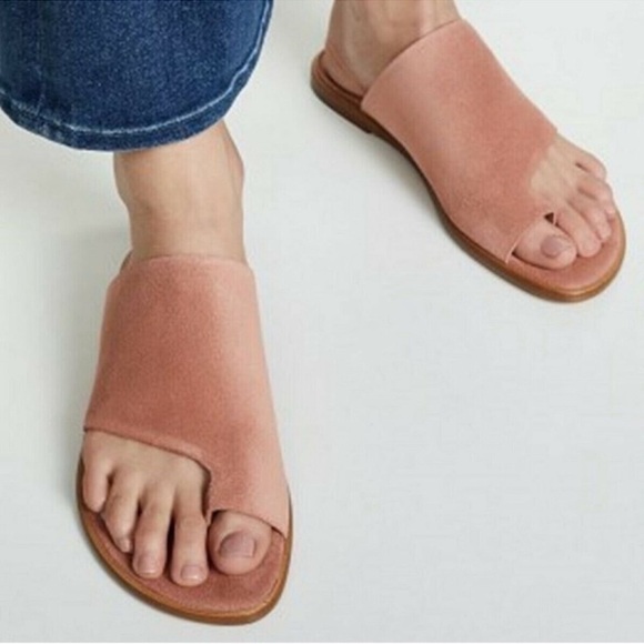 Vince Shoes - Vince blush suede sandals s 8.5 / 38.5